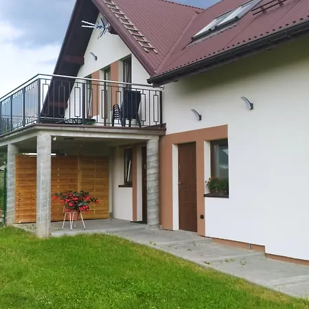 Domek Na Skraju Wsi Gorki Wielkie Exterior foto