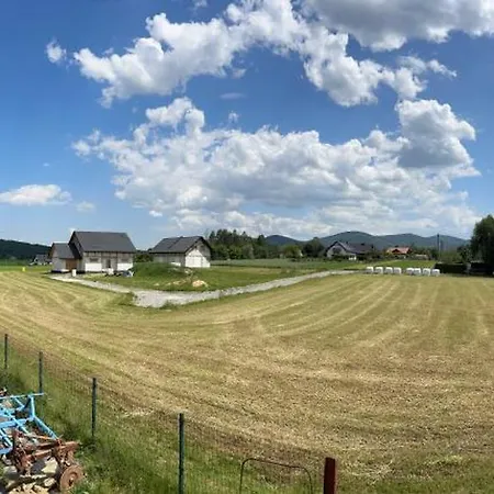 Domek Na Skraju Wsi Gorki Wielkie Exterior foto
