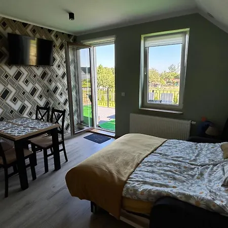 Domek Na Skraju Wsi Gorki Wielkie Exterior foto