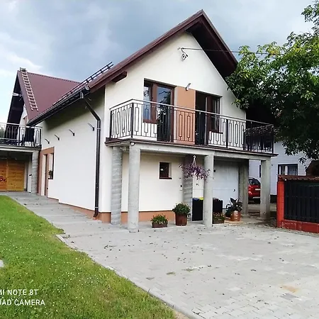 Domek Na Skraju Wsi Gorki Wielkie Exterior foto